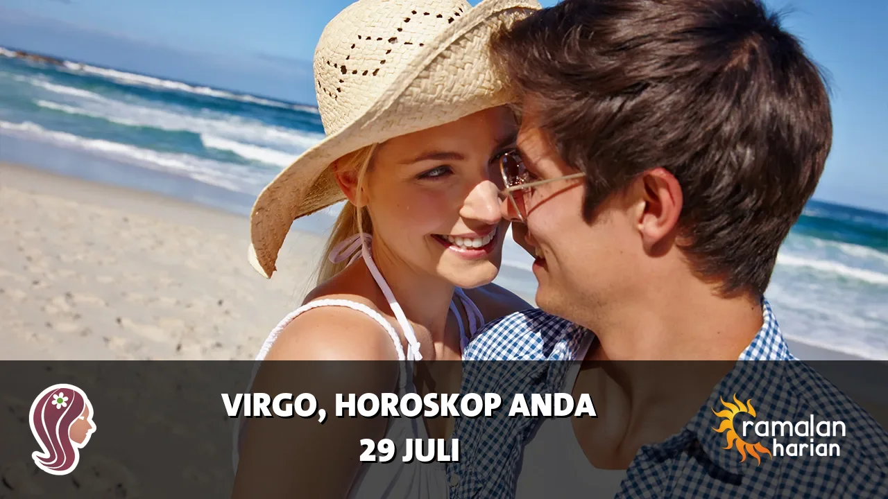 Horoskop Virgo untuk Rabu, 29 Juli 2026