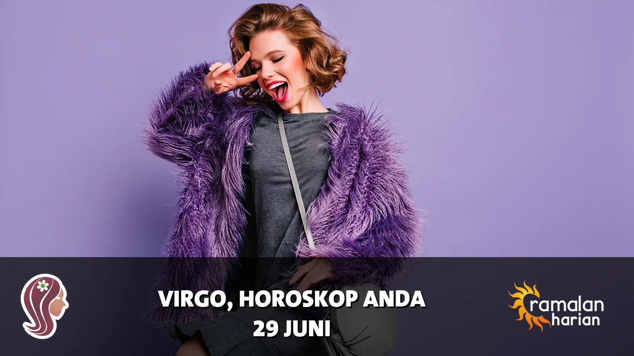 Horoskop Virgo untuk Senin, 29 Juni 2026
