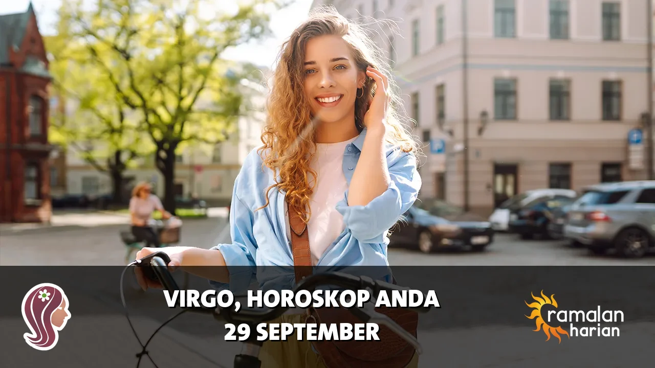 Horoskop Virgo untuk Selasa, 29 September 2026