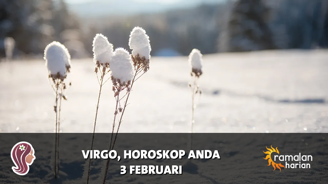 Horoskop Virgo untuk Selasa, 3 Februari 2026