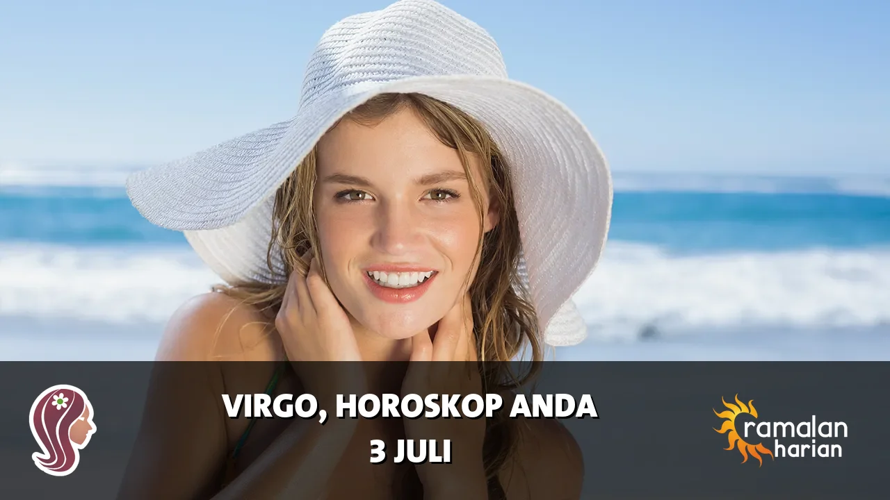 Horoscope dari Virgo du jumat 3 juli 2026