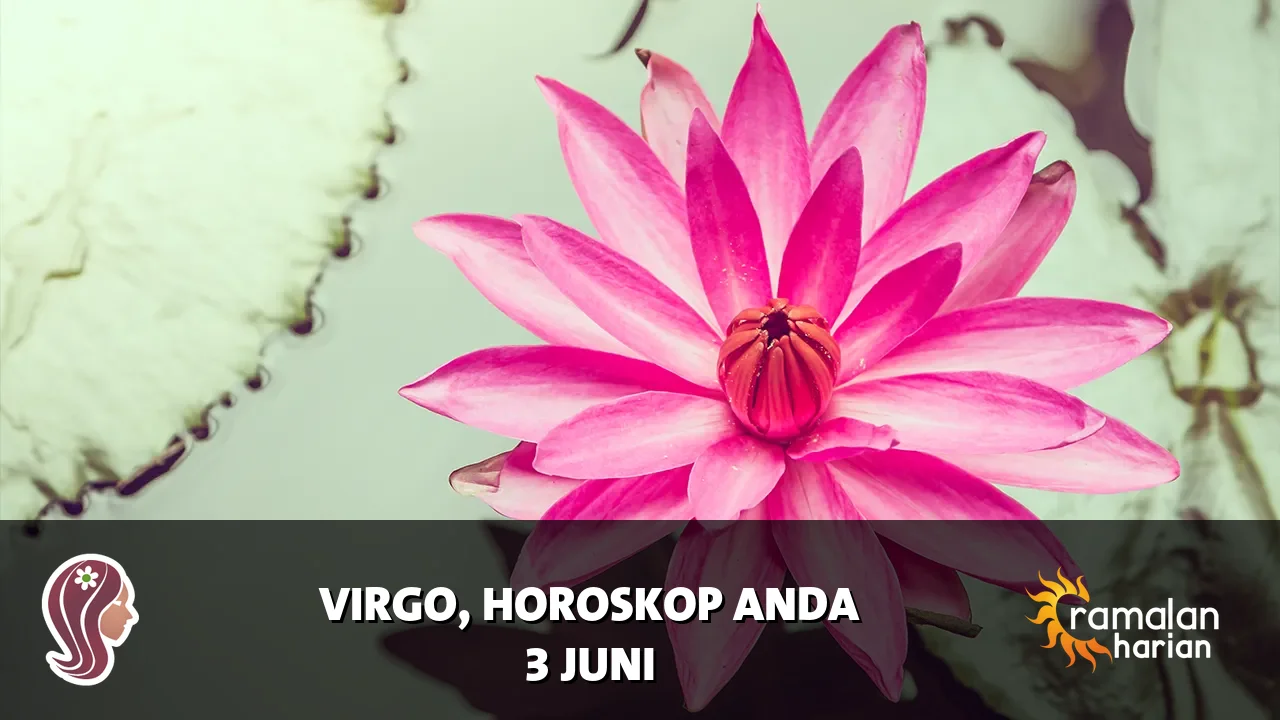 Horoskop Virgo untuk Rabu, 3 Juni 2026