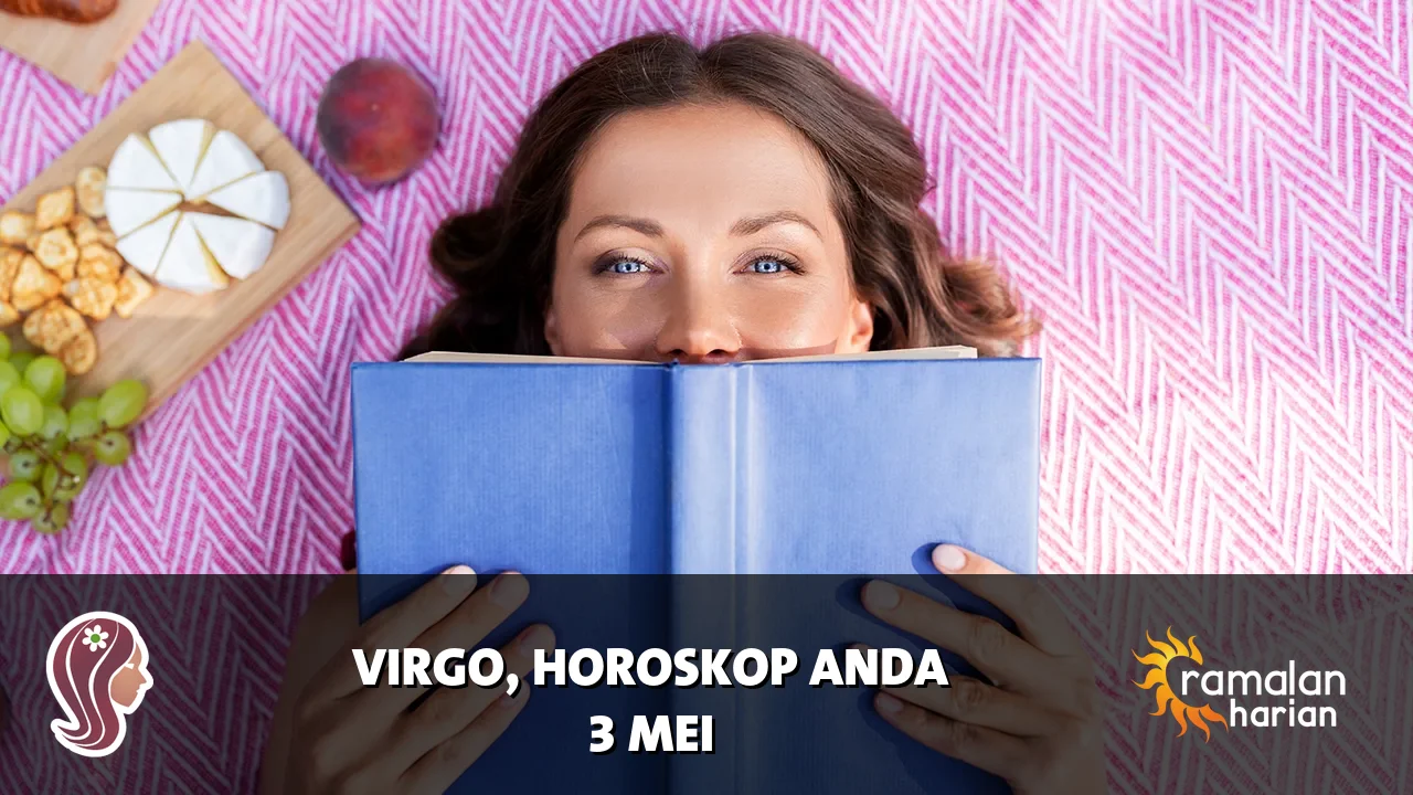 Horoskop Virgo untuk Minggu, 3 Mei 2026