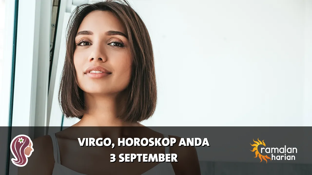 Horoskop Virgo untuk Kamis, 3 September 2026
