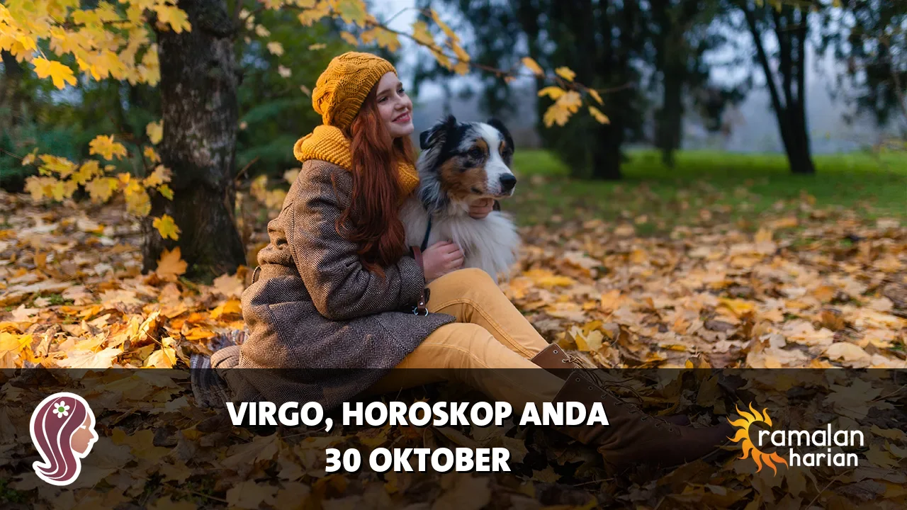 Horoskop Virgo untuk Jumat, 30 Oktober 2026
