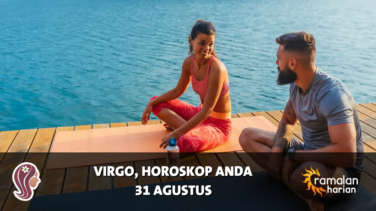 Horoskop Virgo untuk Senin, 31 Agustus 2026
