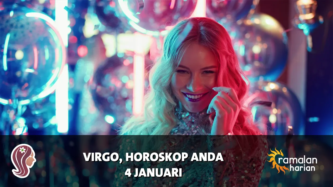 Horoskop Virgo untuk Minggu, 4 Januari 2026