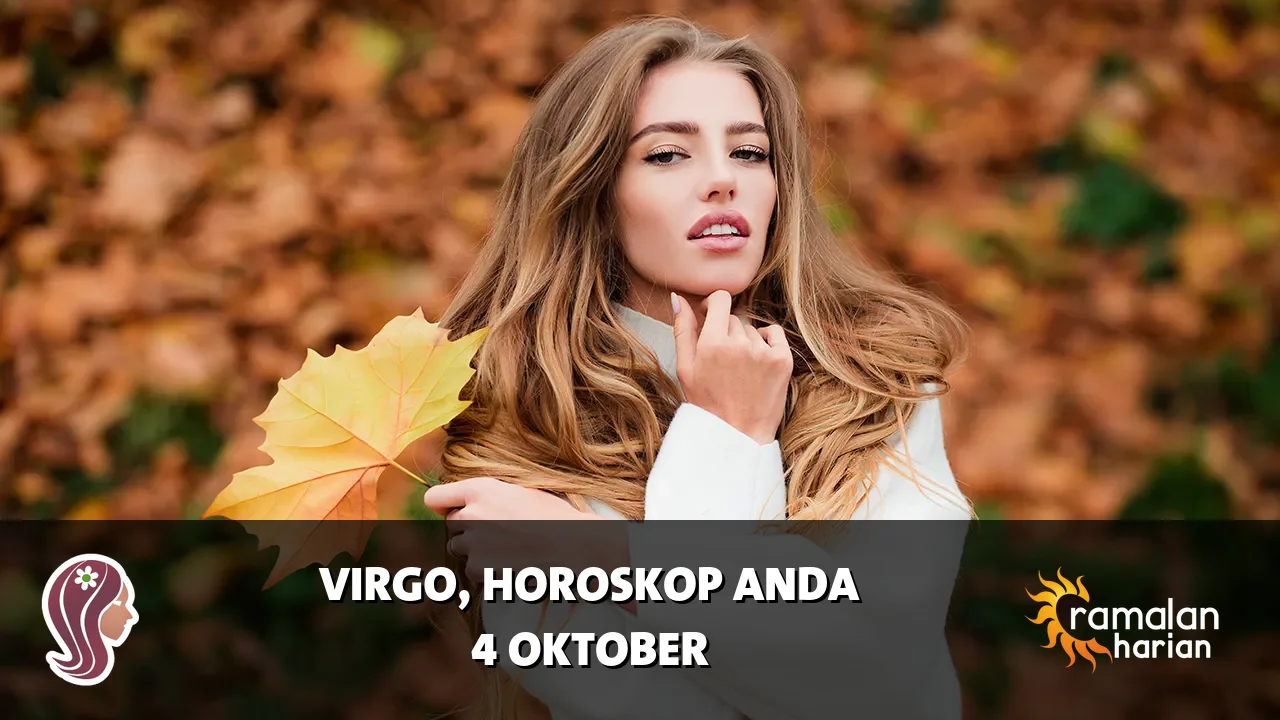 Horoskop Virgo untuk Minggu, 4 Oktober 2026