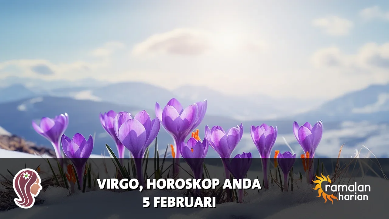 Horoskop Virgo untuk Kamis, 5 Februari 2026