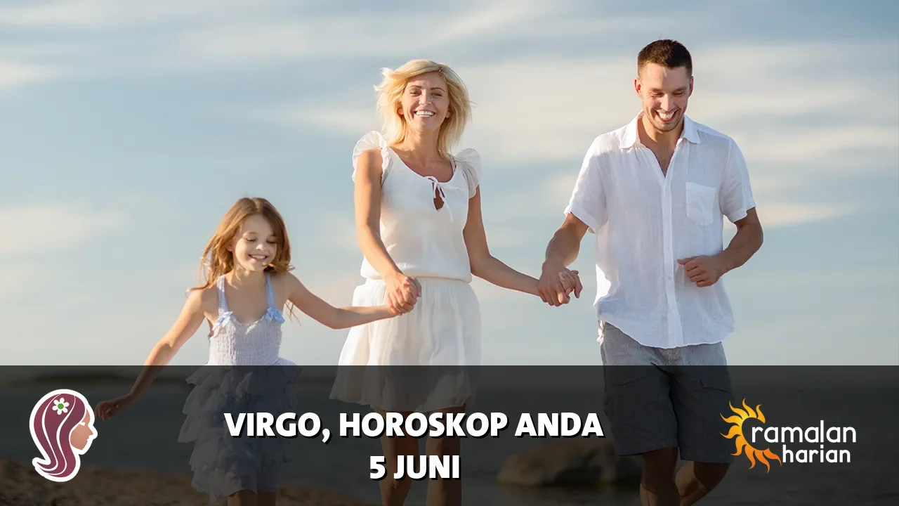 Horoskop Virgo untuk Jumat, 5 Juni 2026