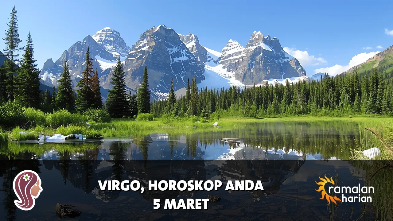 Horoskop Virgo untuk Kamis, 5 Maret 2026