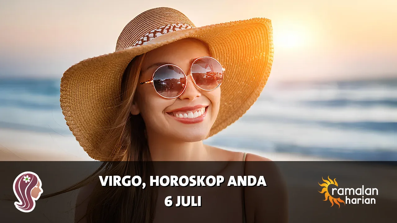 Horoskop Virgo untuk Senin, 6 Juli 2026
