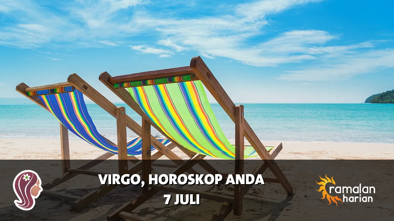 Horoskop Virgo untuk Selasa, 7 Juli 2026