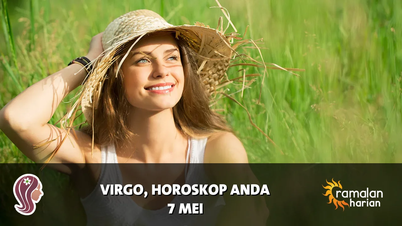 Horoskop Virgo untuk Kamis, 7 Mei 2026