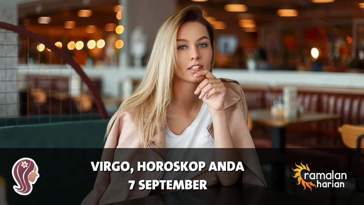 Horoskop Virgo untuk Senin, 7 September 2026