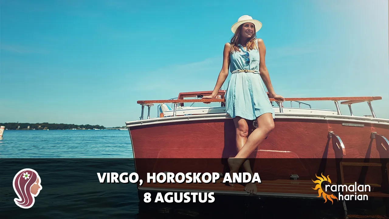 Horoskop Virgo untuk Sabtu, 8 Agustus 2026