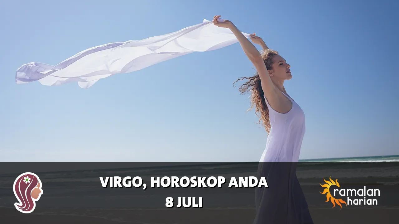 Horoskop Virgo untuk Rabu, 8 Juli 2026
