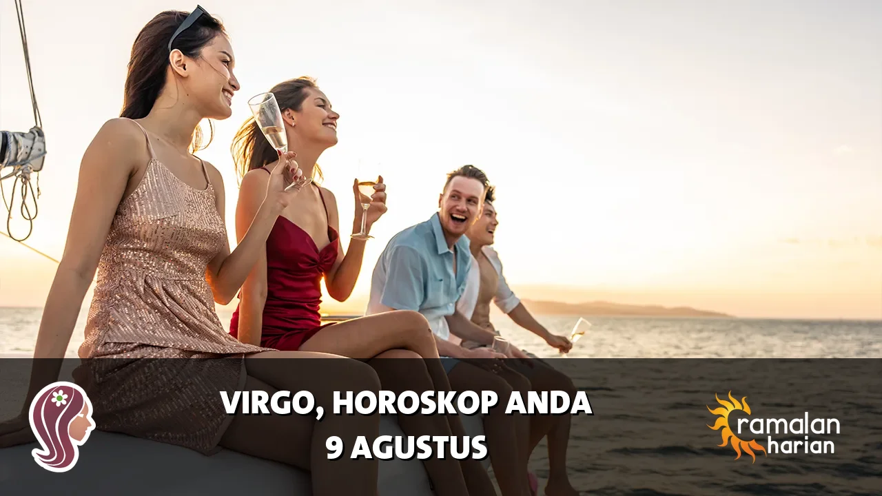 Horoskop Virgo untuk Minggu, 9 Agustus 2026