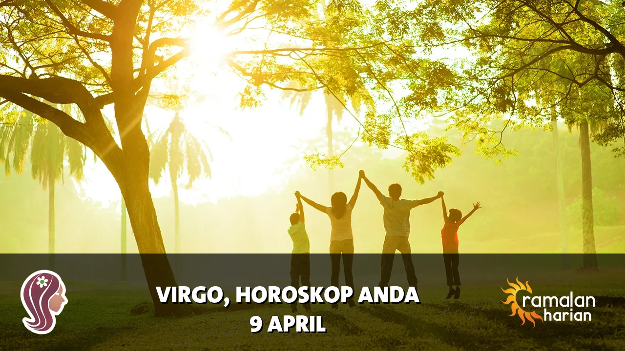 Horoskop Virgo untuk Kamis, 9 April 2026
