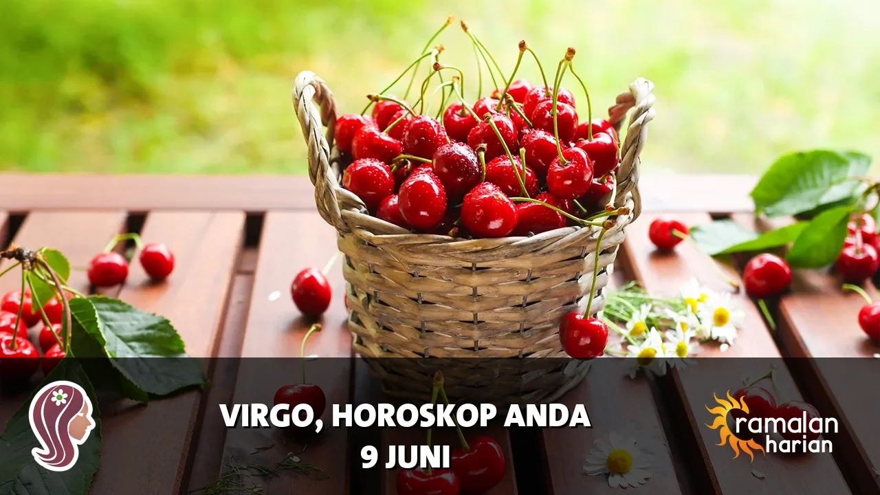 Horoskop Virgo untuk Selasa, 9 Juni 2026