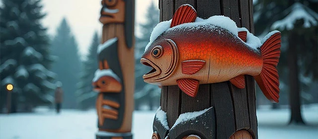 Tanda orang asli Amerika: Salmon (22 Juli – 21 Agustus)