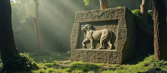 Signe Aztèque: Sang Ocelot