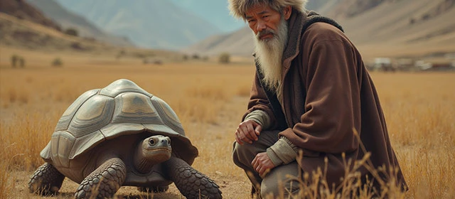 Apa tanda Tibet Anda dari Kura-kura Danau?