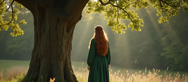 Temukan tanda Keltik pohon kenari