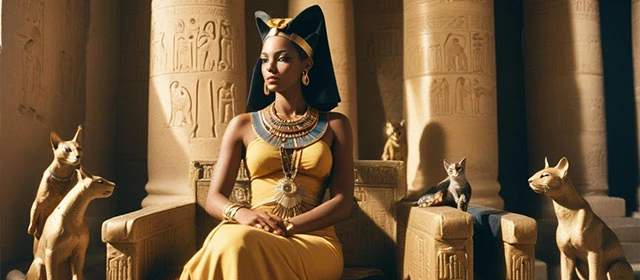 Segala sesuatu tentang tanda Mesir: Harmoni Bastet