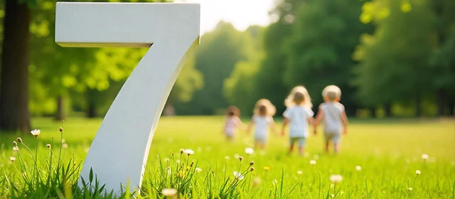 Mengapa angka 7 dianggap misteri dalam numerologi?