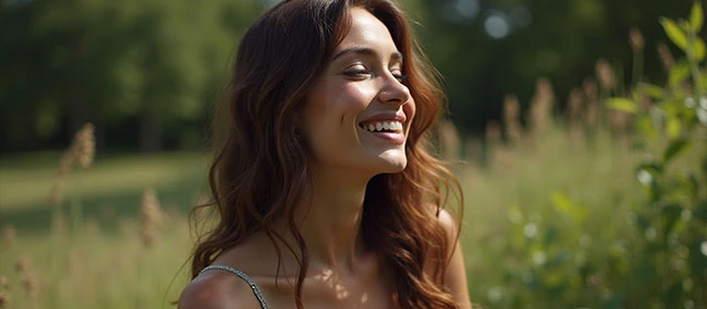 Dia memiliki ascendant Aries: berani.