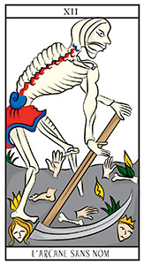 La Morte o Arcano senza nome