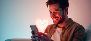 Pertemuan asmara online